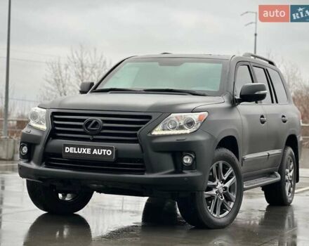 Чорний Лексус ЛХ, об'ємом двигуна 5.66 л та пробігом 144 тис. км за 75000 $, фото 2 на Automoto.ua