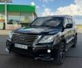 Черный Лексус ЛХ, объемом двигателя 5.66 л и пробегом 266 тыс. км за 24500 $, фото 1 на Automoto.ua
