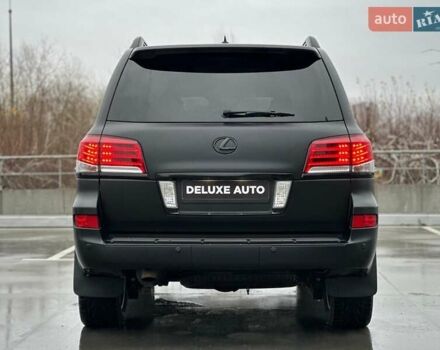 Чорний Лексус ЛХ, об'ємом двигуна 5.66 л та пробігом 144 тис. км за 75000 $, фото 26 на Automoto.ua