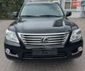 Черный Лексус ЛХ, объемом двигателя 5.66 л и пробегом 278 тыс. км за 23000 $, фото 1 на Automoto.ua