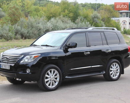 Чорний Лексус ЛХ, об'ємом двигуна 5.66 л та пробігом 208 тис. км за 27999 $, фото 15 на Automoto.ua