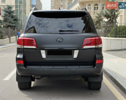 Чорний Лексус ЛХ, об'ємом двигуна 5.7 л та пробігом 142 тис. км за 78000 $, фото 11 на Automoto.ua