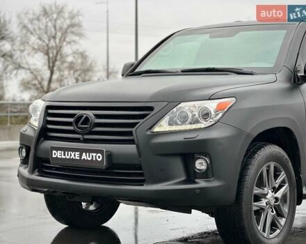 Чорний Лексус ЛХ, об'ємом двигуна 5.66 л та пробігом 144 тис. км за 75000 $, фото 17 на Automoto.ua