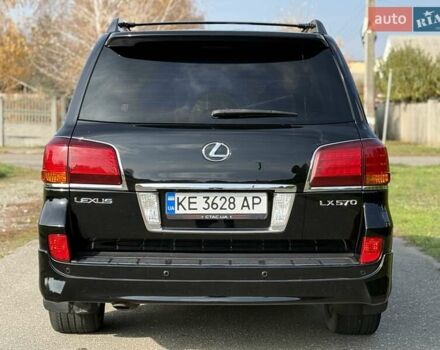 Черный Лексус ЛХ, объемом двигателя 5.66 л и пробегом 374 тыс. км за 26500 $, фото 8 на Automoto.ua