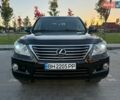 Черный Лексус ЛХ, объемом двигателя 5.66 л и пробегом 191 тыс. км за 27850 $, фото 1 на Automoto.ua