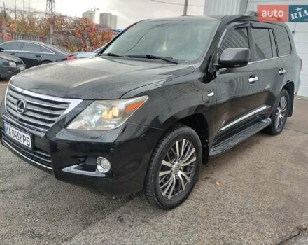 Чорний Лексус ЛХ, об'ємом двигуна 5.7 л та пробігом 277 тис. км за 31700 $, фото 7 на Automoto.ua