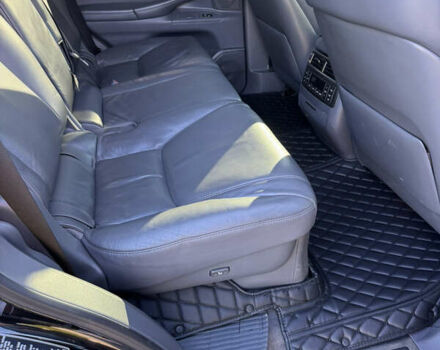 Черный Лексус ЛХ, объемом двигателя 5.7 л и пробегом 218 тыс. км за 26200 $, фото 19 на Automoto.ua