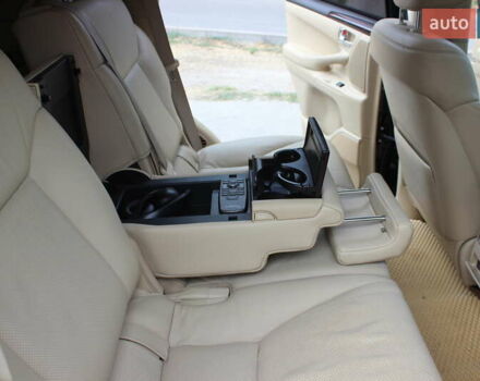 Чорний Лексус ЛХ, об'ємом двигуна 5.66 л та пробігом 208 тис. км за 27999 $, фото 49 на Automoto.ua