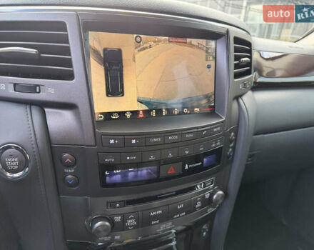 Черный Лексус ЛХ, объемом двигателя 5.66 л и пробегом 160 тыс. км за 38000 $, фото 30 на Automoto.ua