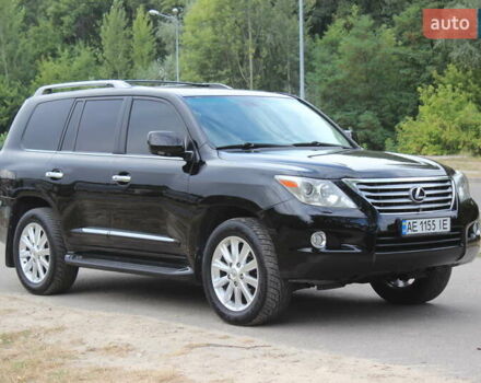 Чорний Лексус ЛХ, об'ємом двигуна 5.66 л та пробігом 208 тис. км за 27999 $, фото 7 на Automoto.ua