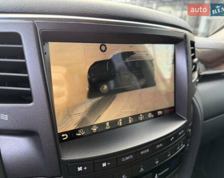 Черный Лексус ЛХ, объемом двигателя 5.66 л и пробегом 160 тыс. км за 38000 $, фото 28 на Automoto.ua