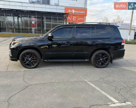 Черный Лексус ЛХ, объемом двигателя 5.66 л и пробегом 160 тыс. км за 38000 $, фото 14 на Automoto.ua