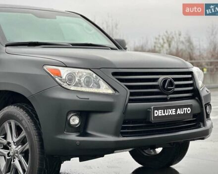 Чорний Лексус ЛХ, об'ємом двигуна 5.66 л та пробігом 144 тис. км за 75000 $, фото 14 на Automoto.ua