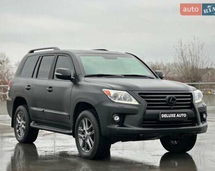 Чорний Лексус ЛХ, об'ємом двигуна 5.66 л та пробігом 144 тис. км за 75000 $, фото 16 на Automoto.ua