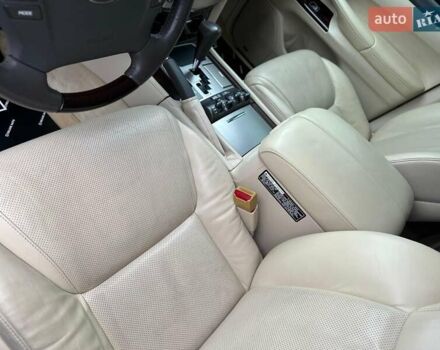 Чорний Лексус ЛХ, об'ємом двигуна 5.66 л та пробігом 144 тис. км за 75000 $, фото 34 на Automoto.ua