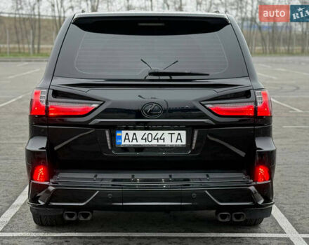 Чорний Лексус ЛХ, об'ємом двигуна 5.7 л та пробігом 270 тис. км за 33000 $, фото 5 на Automoto.ua