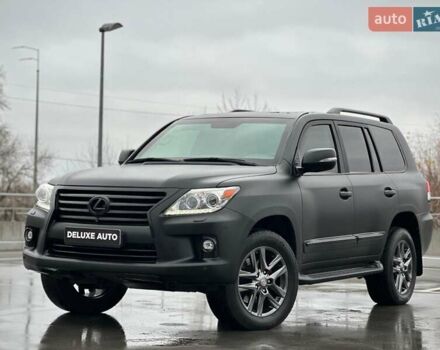 Чорний Лексус ЛХ, об'ємом двигуна 5.66 л та пробігом 144 тис. км за 75000 $, фото 4 на Automoto.ua