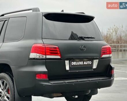 Чорний Лексус ЛХ, об'ємом двигуна 5.66 л та пробігом 144 тис. км за 75000 $, фото 27 на Automoto.ua
