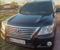 Чорний Лексус ЛХ, об'ємом двигуна 5 л та пробігом 250 тис. км за 23000 $, фото 1 на Automoto.ua