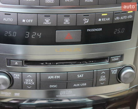 Чорний Лексус ЛХ, об'ємом двигуна 5.66 л та пробігом 208 тис. км за 27999 $, фото 78 на Automoto.ua