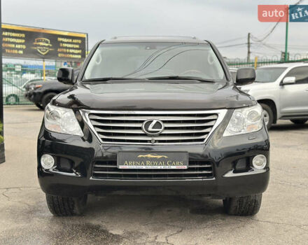 Черный Лексус ЛХ, объемом двигателя 5.69 л и пробегом 299 тыс. км за 26800 $, фото 6 на Automoto.ua