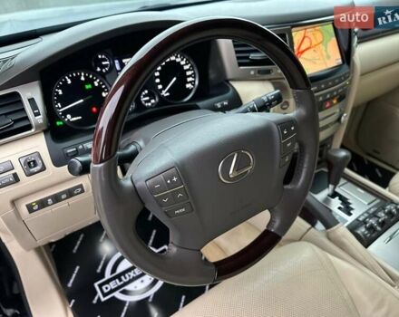 Чорний Лексус ЛХ, об'ємом двигуна 5.66 л та пробігом 144 тис. км за 75000 $, фото 47 на Automoto.ua