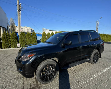 Черный Лексус ЛХ, объемом двигателя 5.7 л и пробегом 218 тыс. км за 26200 $, фото 5 на Automoto.ua