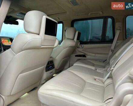 Чорний Лексус ЛХ, об'ємом двигуна 5.66 л та пробігом 144 тис. км за 75000 $, фото 52 на Automoto.ua