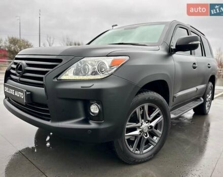 Чорний Лексус ЛХ, об'ємом двигуна 5.66 л та пробігом 144 тис. км за 75000 $, фото 18 на Automoto.ua