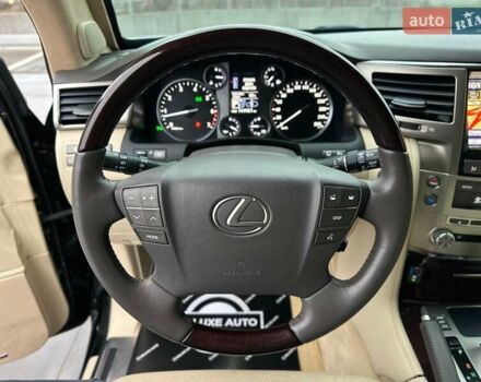 Чорний Лексус ЛХ, об'ємом двигуна 5.66 л та пробігом 144 тис. км за 75000 $, фото 84 на Automoto.ua