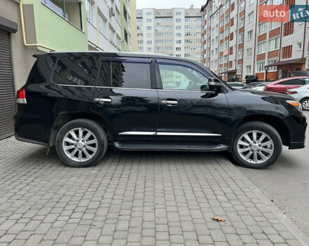 Чорний Лексус ЛХ, об'ємом двигуна 5.66 л та пробігом 272 тис. км за 25300 $, фото 2 на Automoto.ua