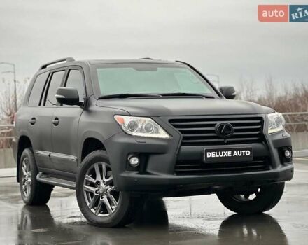 Чорний Лексус ЛХ, об'ємом двигуна 5.66 л та пробігом 144 тис. км за 75000 $, фото 11 на Automoto.ua