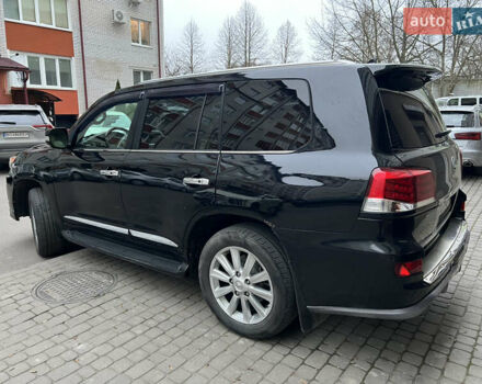 Чорний Лексус ЛХ, об'ємом двигуна 5.66 л та пробігом 272 тис. км за 25300 $, фото 4 на Automoto.ua