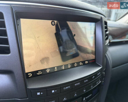 Черный Лексус ЛХ, объемом двигателя 5.66 л и пробегом 160 тыс. км за 38000 $, фото 29 на Automoto.ua