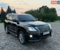 Чорний Лексус ЛХ, об'ємом двигуна 5.66 л та пробігом 243 тис. км за 27300 $, фото 1 на Automoto.ua
