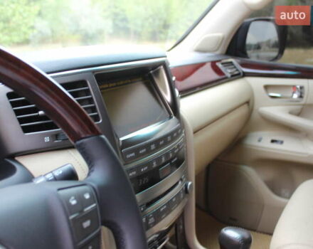 Чорний Лексус ЛХ, об'ємом двигуна 5.66 л та пробігом 208 тис. км за 27999 $, фото 81 на Automoto.ua