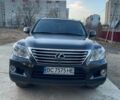 Черный Лексус ЛХ, объемом двигателя 5.7 л и пробегом 210 тыс. км за 25500 $, фото 1 на Automoto.ua