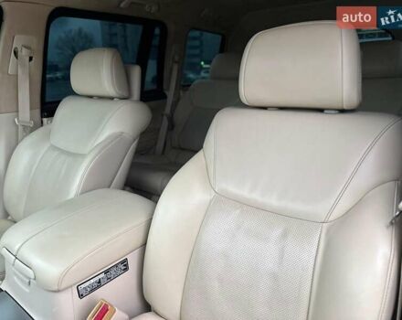 Чорний Лексус ЛХ, об'ємом двигуна 5.66 л та пробігом 144 тис. км за 75000 $, фото 46 на Automoto.ua