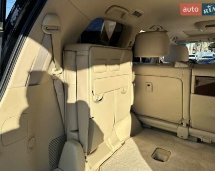 Черный Лексус ЛХ, объемом двигателя 5.7 л и пробегом 193 тыс. км за 29500 $, фото 12 на Automoto.ua