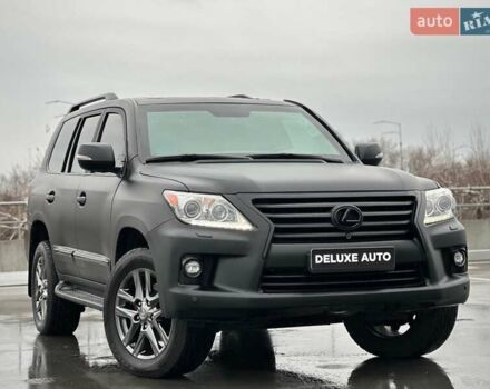 Чорний Лексус ЛХ, об'ємом двигуна 5.66 л та пробігом 144 тис. км за 75000 $, фото 5 на Automoto.ua