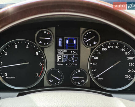 Черный Лексус ЛХ, объемом двигателя 5.7 л и пробегом 142 тыс. км за 71000 $, фото 46 на Automoto.ua