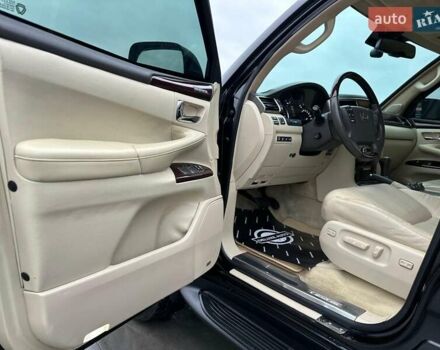 Чорний Лексус ЛХ, об'ємом двигуна 5.66 л та пробігом 144 тис. км за 75000 $, фото 44 на Automoto.ua