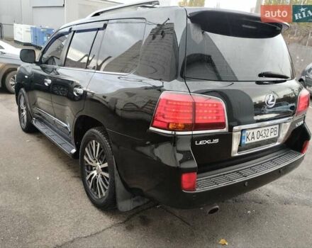 Чорний Лексус ЛХ, об'ємом двигуна 5.7 л та пробігом 277 тис. км за 31700 $, фото 5 на Automoto.ua