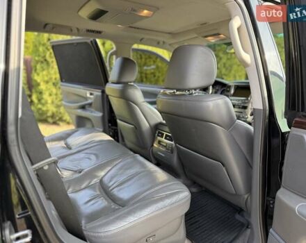 Черный Лексус ЛХ, объемом двигателя 5.66 л и пробегом 374 тыс. км за 26500 $, фото 27 на Automoto.ua