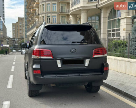 Чорний Лексус ЛХ, об'ємом двигуна 5.7 л та пробігом 142 тис. км за 78000 $, фото 12 на Automoto.ua