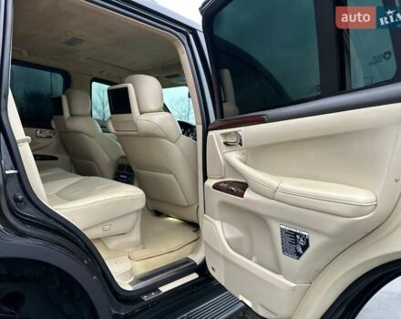 Чорний Лексус ЛХ, об'ємом двигуна 5.66 л та пробігом 144 тис. км за 75000 $, фото 70 на Automoto.ua