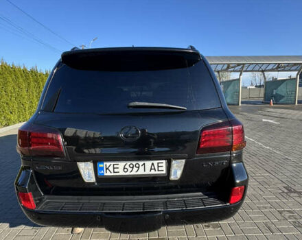 Черный Лексус ЛХ, объемом двигателя 5.7 л и пробегом 218 тыс. км за 26200 $, фото 11 на Automoto.ua