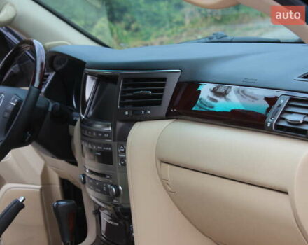 Чорний Лексус ЛХ, об'ємом двигуна 5.66 л та пробігом 208 тис. км за 27999 $, фото 52 на Automoto.ua