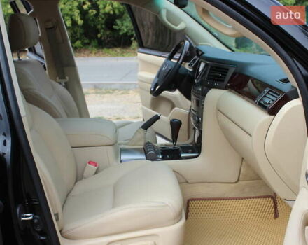 Чорний Лексус ЛХ, об'ємом двигуна 5.66 л та пробігом 208 тис. км за 27999 $, фото 58 на Automoto.ua