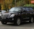 Черный Лексус ЛХ, объемом двигателя 5.66 л и пробегом 263 тыс. км за 26500 $, фото 1 на Automoto.ua